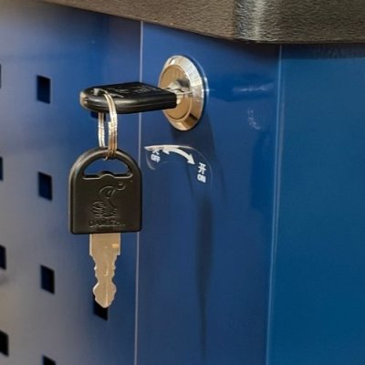 ตู้เครื่องมือ 7 ชั้น สีน้ำเงิน SMART รุ่น SM-X7TS