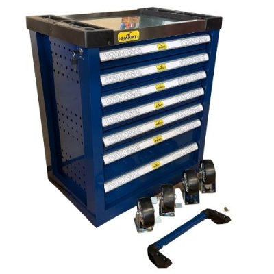 ตู้เครื่องมือ 7 ชั้น สีน้ำเงิน SMART รุ่น SM-X7TS