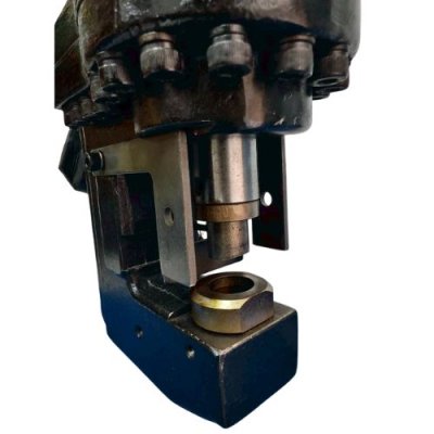 เครื่องพันซ์เจาะรูไฮดรอลิคใช้ไฟฟ้า OKURA รุ่น SPM-60