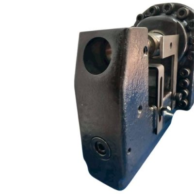 เครื่องพันซ์เจาะรูไฮดรอลิคใช้ไฟฟ้า OKURA รุ่น SPM-60