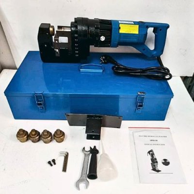 เครื่องพันซ์เจาะรูไฮดรอลิคใช้ไฟฟ้า OKURA รุ่น SPM-60