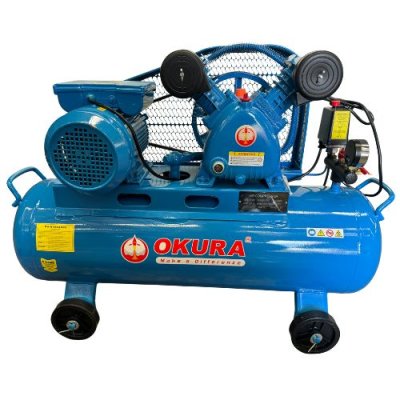 ปั๊มลม หัวปั๊ม 1/2 Hp OKURA รุ่น V-0.17/8