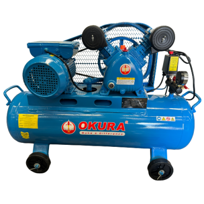 ปั๊มลม หัวปั๊ม 1/2 Hp OKURA รุ่น V-0.17/8