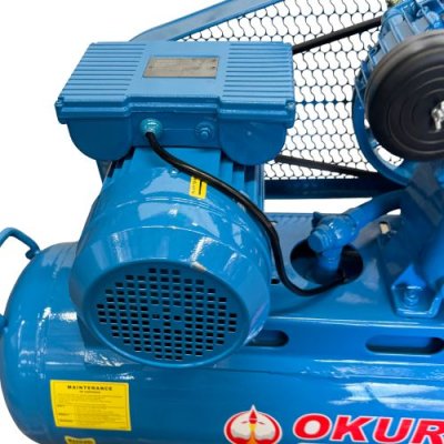 ปั๊มลม หัวปั๊ม 1/2 Hp OKURA รุ่น V-0.17/8