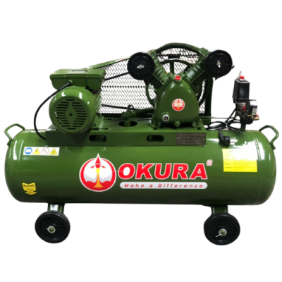 ปั๊มลม หัวปั๊ม 1 Hp OKURA รุ่น VO.25/8