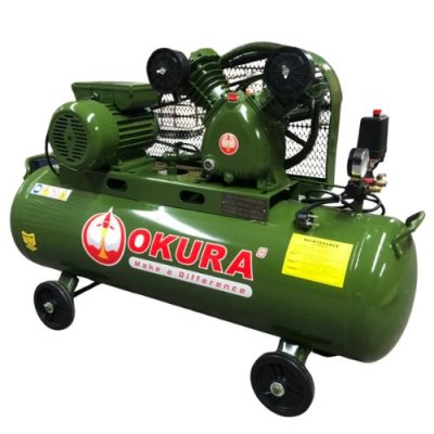 ปั๊มลม หัวปั๊ม 1 Hp OKURA รุ่น VO.25/8