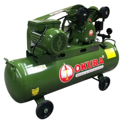 ปั๊มลม หัวปั๊ม 1 Hp OKURA รุ่น VO.25/8