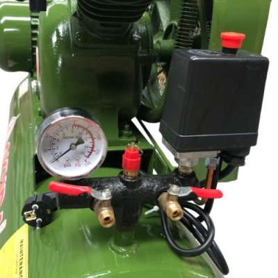 ปั๊มลม หัวปั๊ม 1 Hp OKURA รุ่น VO.25/8