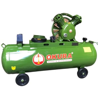 ปั๊มลม หัวปั๊ม 3 Hp OKURA รุ่น VO.6/8