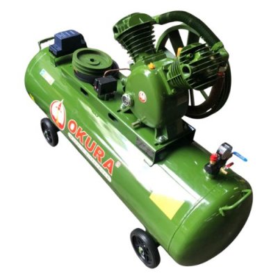 ปั๊มลม หัวปั๊ม 3 Hp OKURA รุ่น VO.6/8