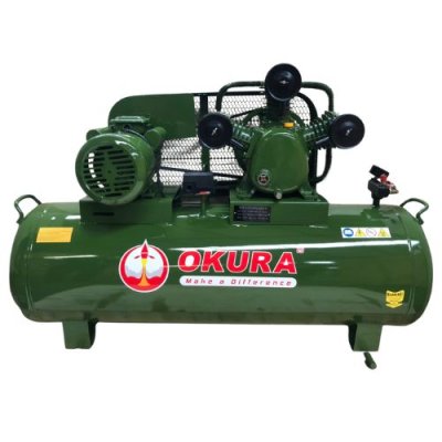 ปั๊มลม หัวปั๊ม 2 Hp OKURA รุ่น WO.36/8