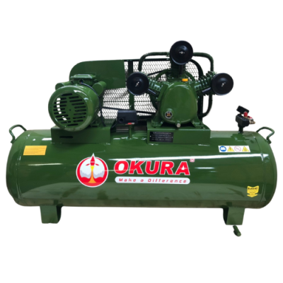 ปั๊มลม หัวปั๊ม 2 Hp OKURA รุ่น WO.36/8