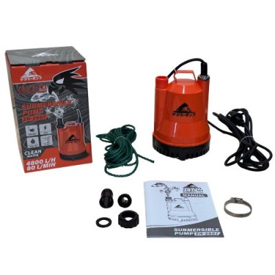 ปุั๊มจุ่มอเนกประสงค์ ZUZUMI รุ่น ZH-2007(OR)