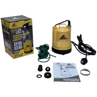 ปุั๊มจุ่มอเนกประสงค์ ZUZUMI รุ่น ZH-2007(YE)