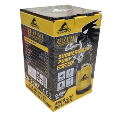 ปุั๊มจุ่มอเนกประสงค์ ZUZUMI รุ่น ZH-2007(YE)