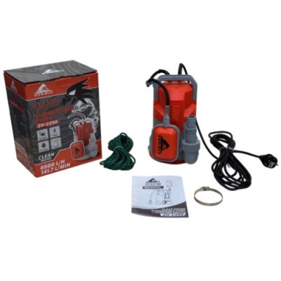 ปุั๊มจุ่มอเนกประสงค์มีลูกลอย  ZUZUMI รุ่น ZH-C250