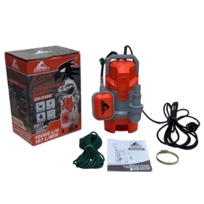 ปุั๊มจุ่มอเนกประสงค์มีลูกลอย ZUZUMI รุ่น ZH-D300