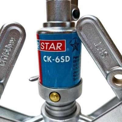 เหล็กดูดไฮดรอลิค 2-3 ขา OMASTAR รุ่น CK-6SD