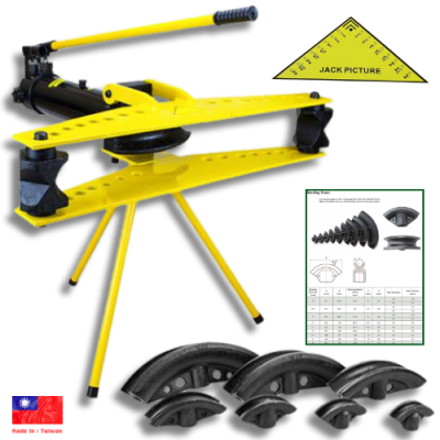 ชุดดัดท่อไฮดรอลิค 20Ton  OMASTAR รุ่น HHW-3J