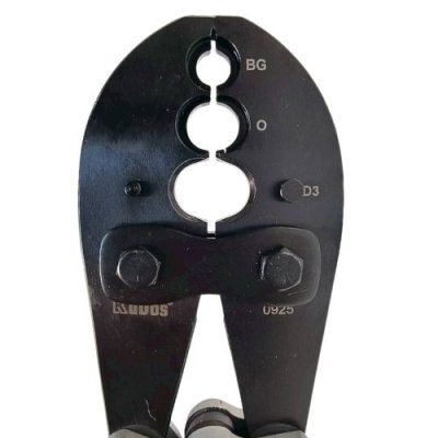 คีมย้ำคอนเนคเตอร์ รุ่น 3 ปาก KUDOS รุ่น H3