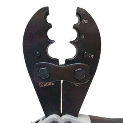 คีมย้ำคอนเนคเตอร์ รุ่น 3 ปาก KUDOS รุ่น H3