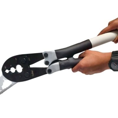 คีมย้ำคอนเนคเตอร์ รุ่น 3 ปาก KUDOS รุ่น H3