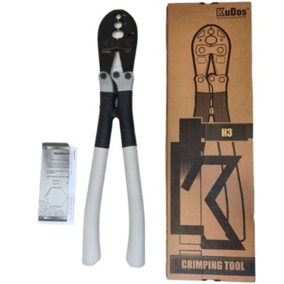 คีมย้ำคอนเนคเตอร์ รุ่น 3 ปาก KUDOS รุ่น H3