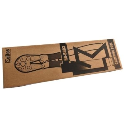 คีมย้ำคอนเนคเตอร์ คีมย้ำสายไฟ KUDOS รุ่น HD-BGD3