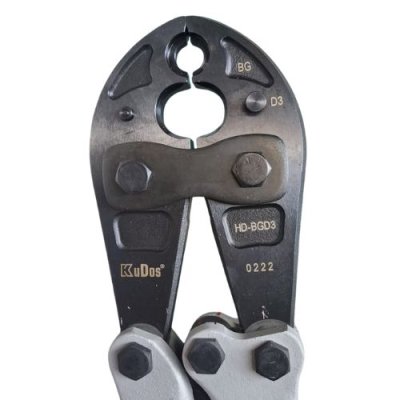 คีมย้ำคอนเนคเตอร์ คีมย้ำสายไฟ KUDOS รุ่น HD-BGD3