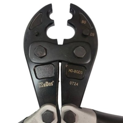 คีมย้ำคอนเนคเตอร์ คีมย้ำสายไฟ KUDOS รุ่น HD-BGD3