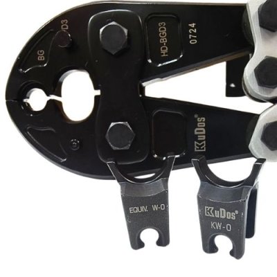 ปากย้ำ KW-O ของคีมย้ำ  KUDOS รุ่น HD-BGD3