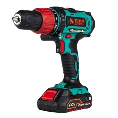 สว่านกระแทกไร้สาย 4" หุน SUMO รุ่น CD777