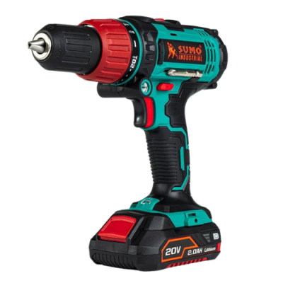 สว่านกระแทกไร้สาย 4หุน (13 มม.) SUMO รุ่น CD777