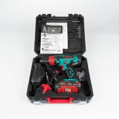 สว่านกระแทกไร้สาย 4" หุน SUMO รุ่น CD777