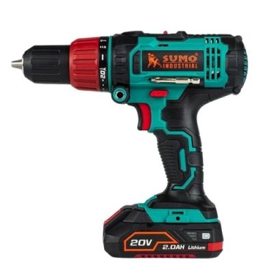 สว่านกระแทกไร้สาย 4" หุน SUMO รุ่น CD777