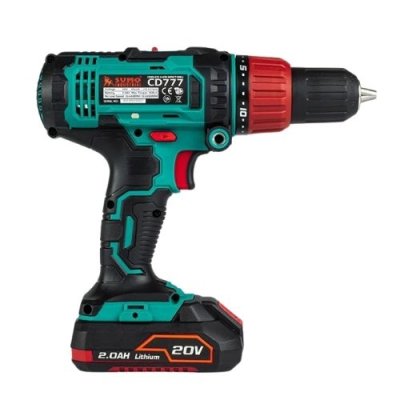 สว่านกระแทกไร้สาย 4" หุน SUMO รุ่น CD777