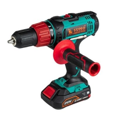 สว่านกระแทกไร้สาย 4" หุน SUMO รุ่น CD777