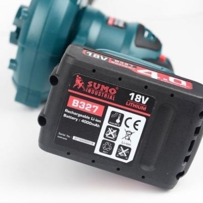 เครื่องดูด-เป่าลมไร้สาย  SUMO รุ่น CB327