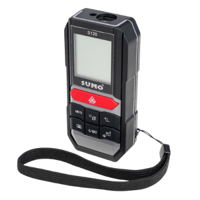เครื่องเลเซอร์วัดระยะ SUMO รุ่น S120
