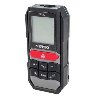 เครื่องเลเซอร์วัดระยะ  SUMO รุ่น S120
