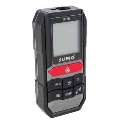 เครื่องเลเซอร์วัดระยะ  SUMO รุ่น S120