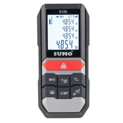เครื่องเลเซอร์วัดระยะ  SUMO รุ่น S120