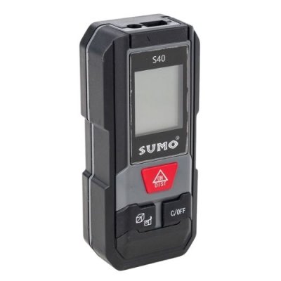 เครื่องเลเซอร์วัดระยะ SUMO รุ่น S40
