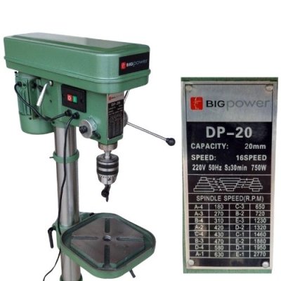 แท่นสว่าน ขนาด 3 / 4 นิ้ว  Big Power รุ่น DP-20