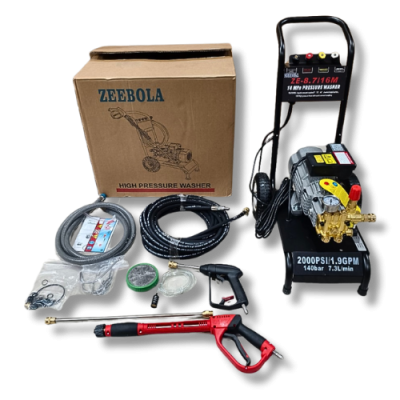 ปั๊มอัดฉีดแรงดันสูง 3HP  ZEEBOLA รุ่น LT-8.7/16M