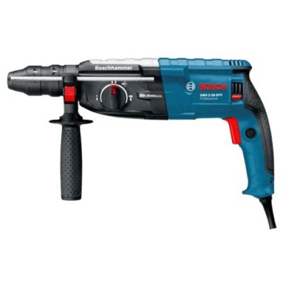 สว่านโรตารี่ 3 ระบบ 820 วัตต์ BOSCH รุ่น GBH2-28DFV