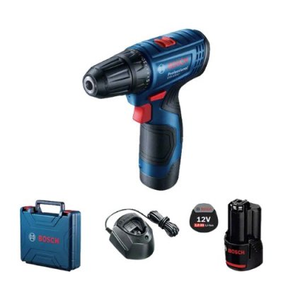 สว่านไร้สาย 12V (ลิเที่ยม)  BOSCH รุ่น GSR 120-LI