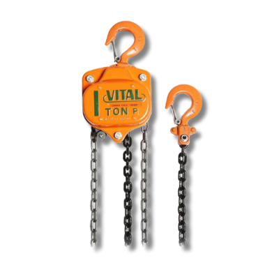 รอกโซ่มือสาว ขนาด 1 ตัน Vital  รุ่น : VP5-10