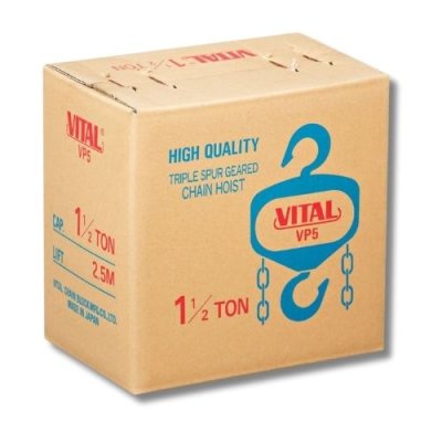 รอกโซ่มือสาว ขนาด 1.5 ตัน Vital  รุ่น : VP5-15