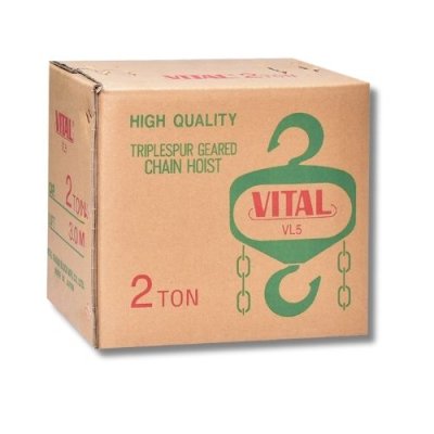 รอกโซ่มือสาว ขนาด 2 ตัน Vital รุ่น : VP5-20